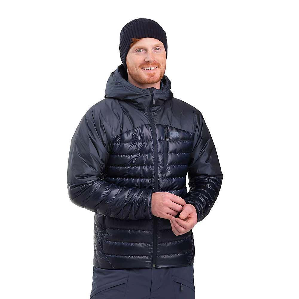 Outdoor Research Men's Helium Down Hooded Jacket 商品