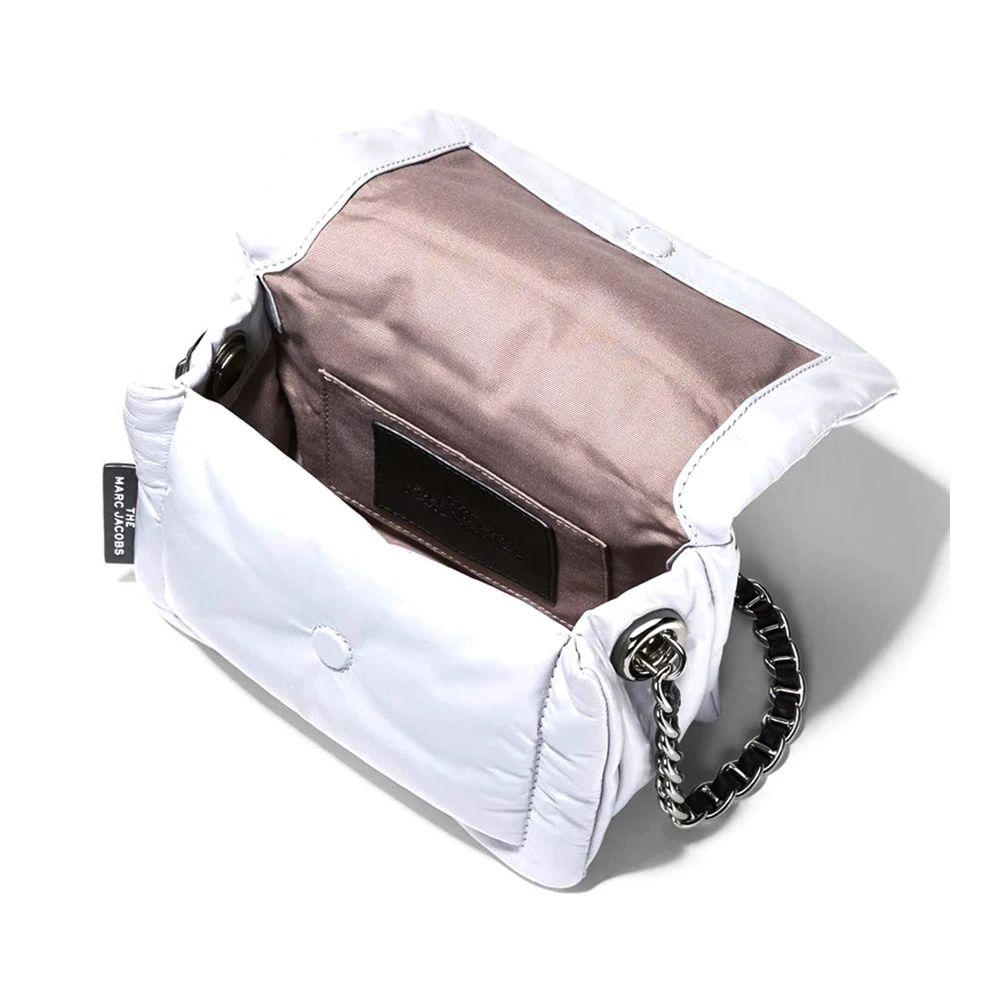 MARC JACOBS 银色女士单肩包 M0015773-536 商品