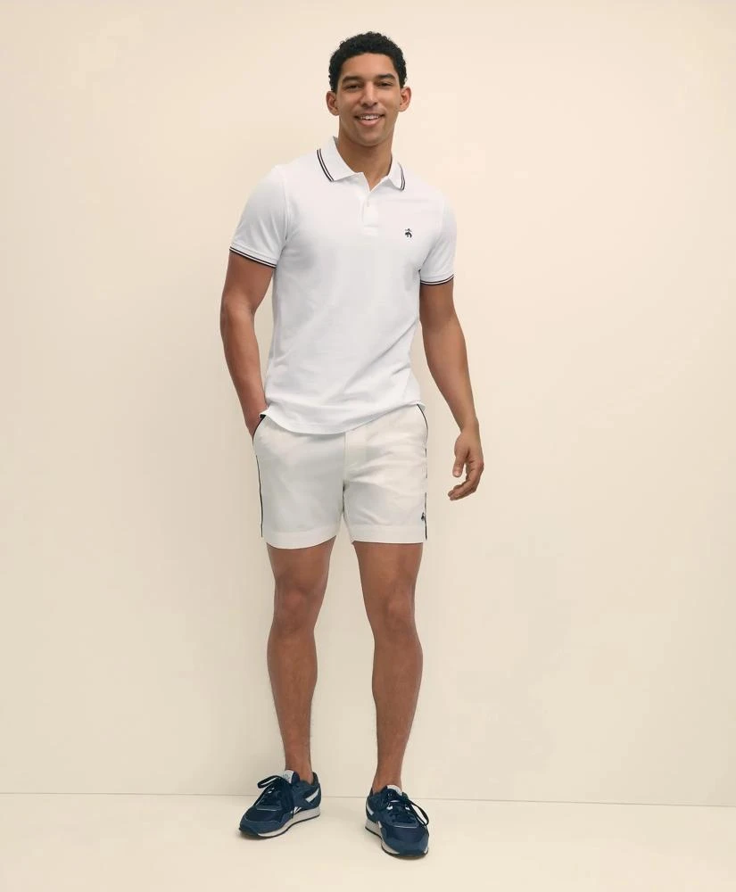 商品Brooks Brothers|男款棉质经典 pique polo 衫,价格¥721,第2张图片详细描述