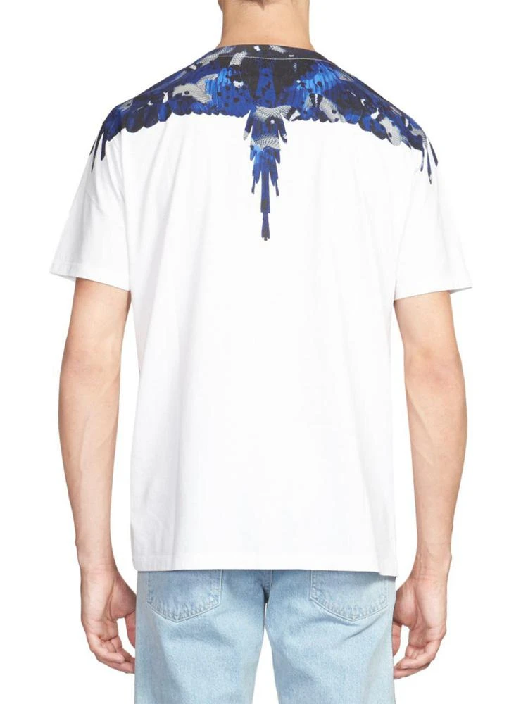 商品Marcelo Burlon|Camou Wing Tee,价格¥1905,第2张图片详细描述