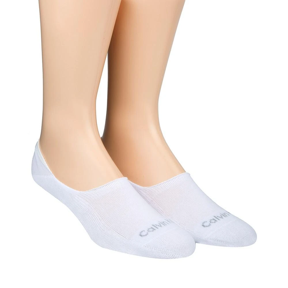 商品Calvin Klein|Men's No-Show Socks, 2 Pack,价格¥46,第1张图片
