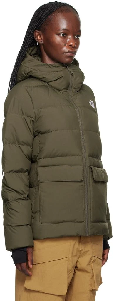 商品The North Face|Green Gotham Down Jacket,价格¥1886,第2张图片详细描述