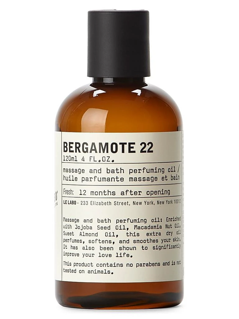 商品Le Labo|Bergamote 22 Body Oil,价格¥632,第1张图片