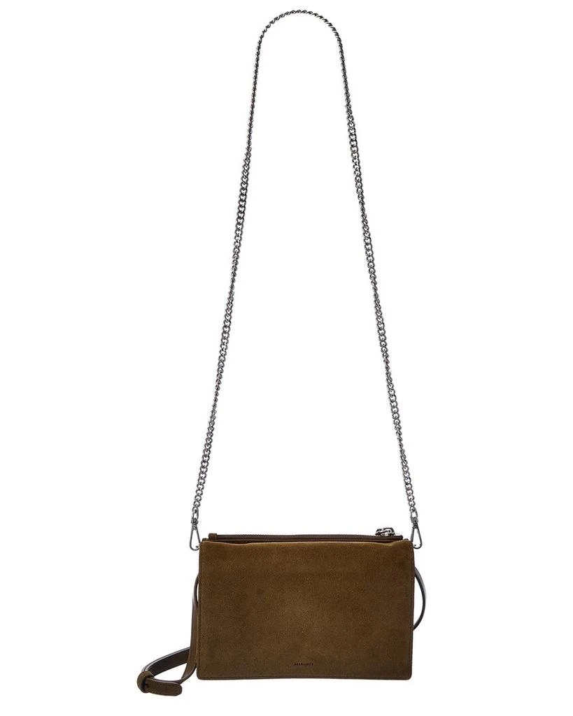 商品ALL SAINTS|AllSaints Fetch Chain Suede Crossbody,价格¥556,第1张图片