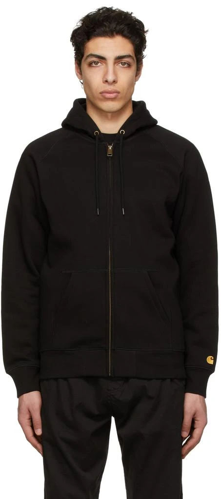 商品Carhartt WIP|Black Chase Hoodie,价格¥890,第1张图片