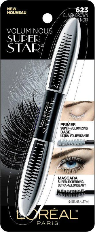 商品L'Oreal Paris|Voluminous Superstar Mascara,价格¥92,第2张图片详细描述