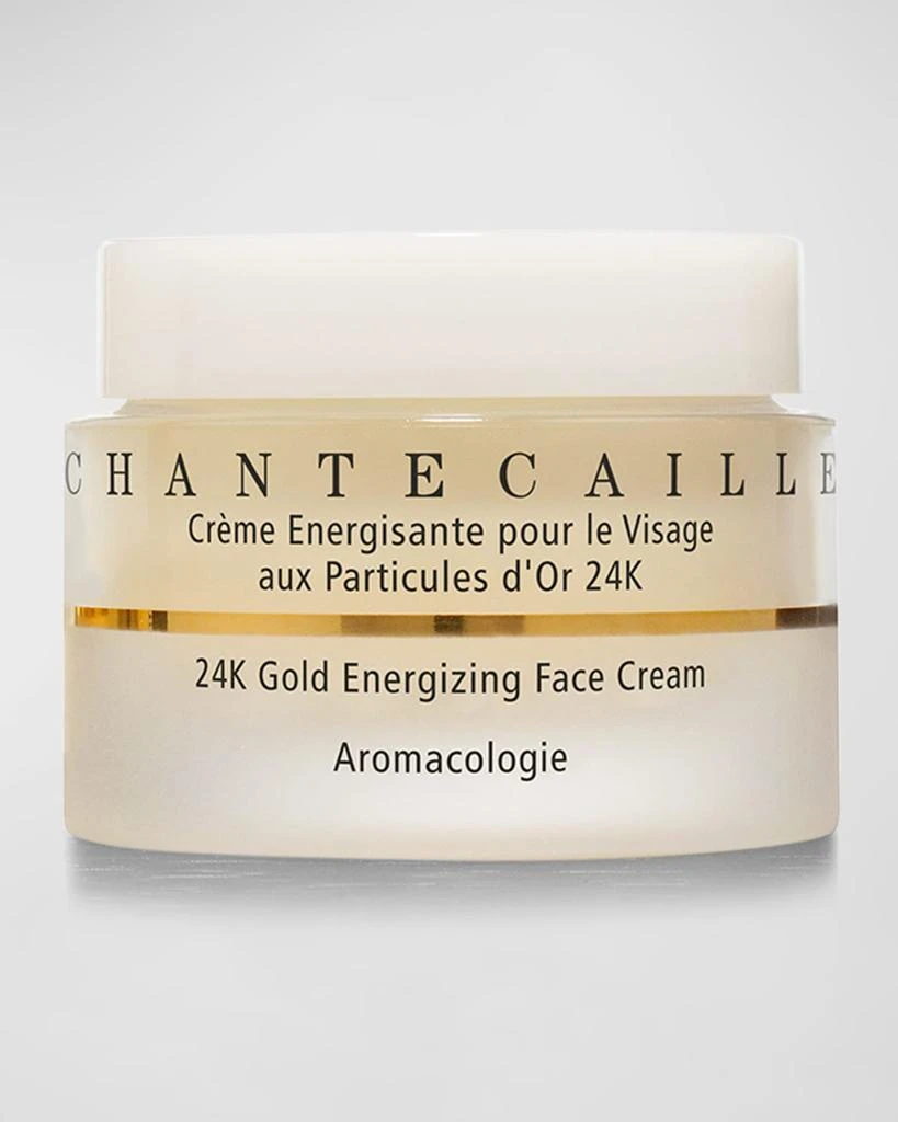 商品Chantecaille|1.7 oz. 24K Gold Energizing Face Cream,价格¥3379,第3张图片详细描述
