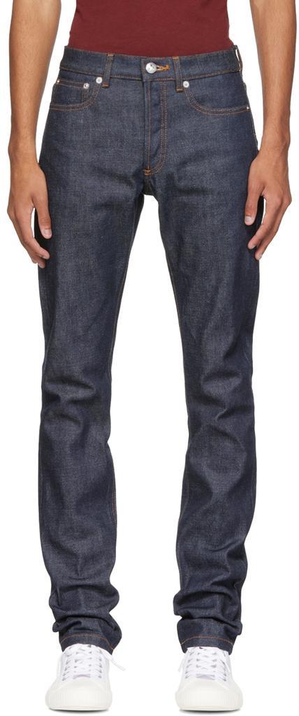 商品A.P.C.|Navy Petit New Standard Jeans,价格¥1049,第1张图片