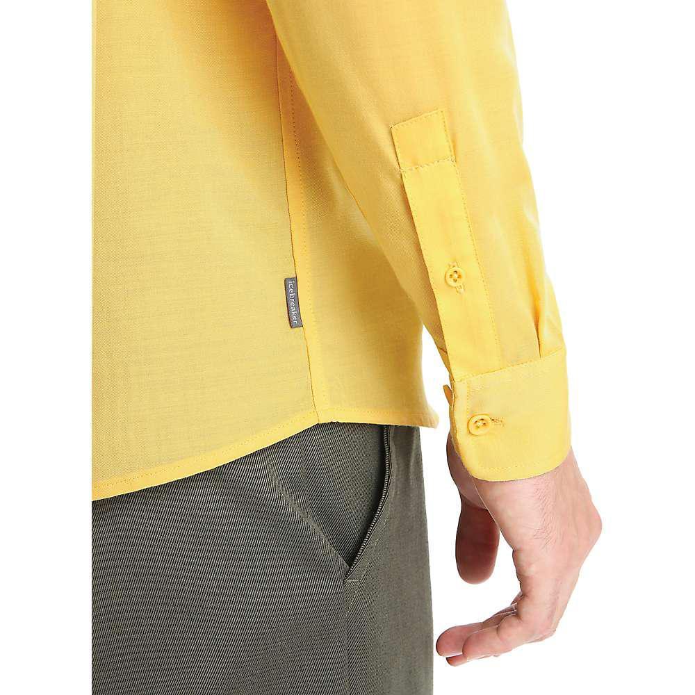 商品Icebreaker|Men's Steveston LS Shirt,价格¥877,第3张图片详细描述