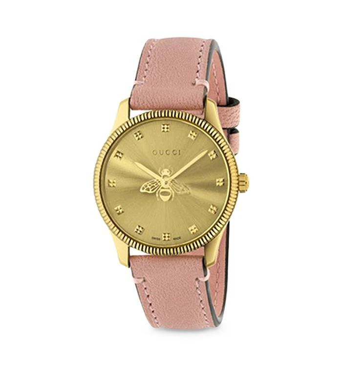 商品Gucci|G-Timeless Slim Watch, 29mm,价格¥10508,第1张图片详细描述