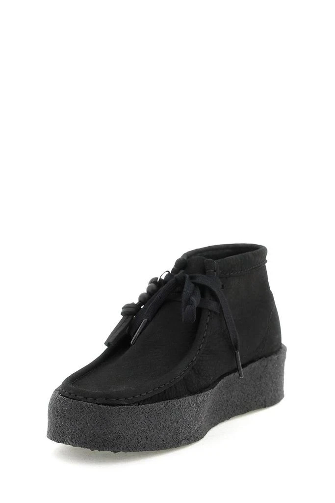 商品Clarks|WALLABEE CUP HI-TOP LACE-UP SHOES,价格¥438,第4张图片详细描述