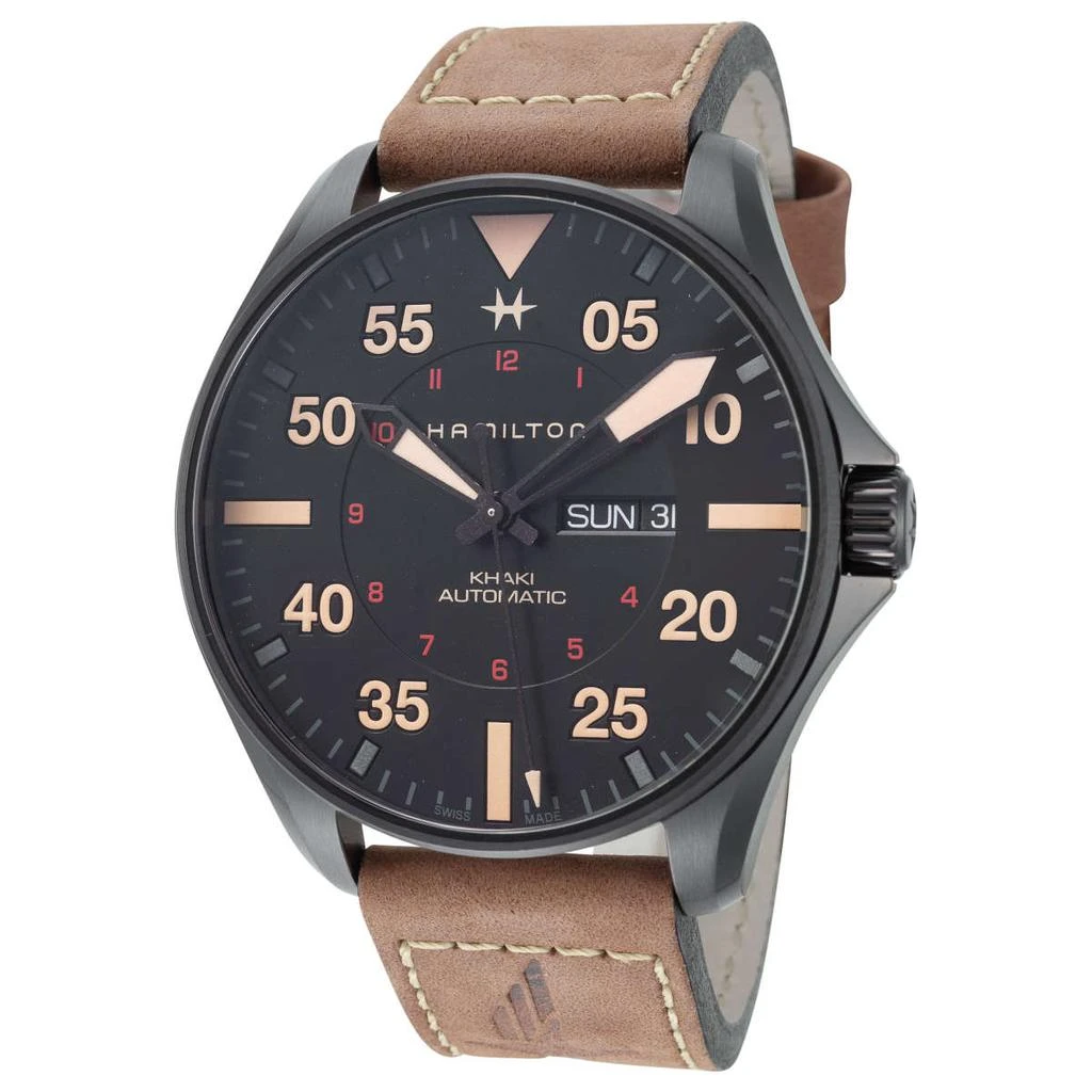商品Hamilton|Hamilton Khaki Aviation 自动 手表,价格¥4423,第1张图片