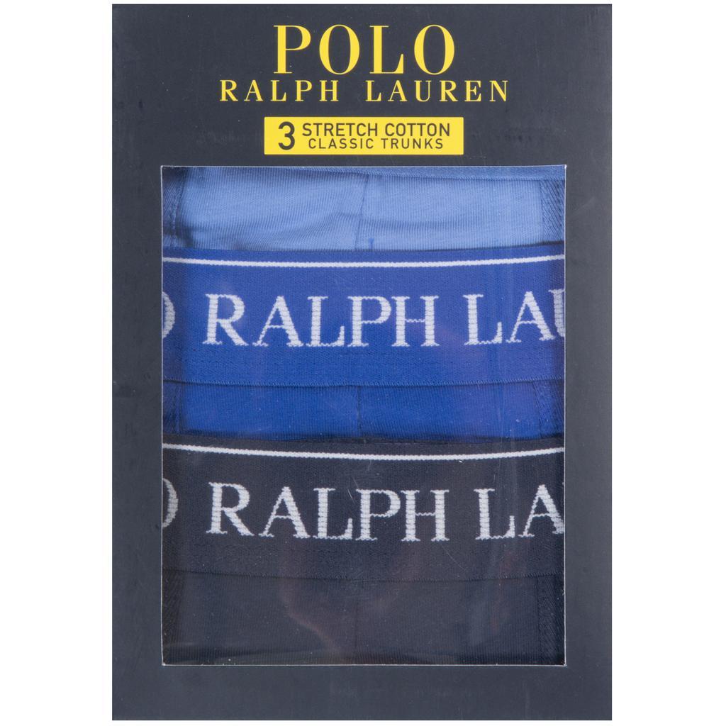 商品Ralph Lauren|Ralph Lauren '3-Pack' Boxer Selection Blue,价格¥317,第1张图片