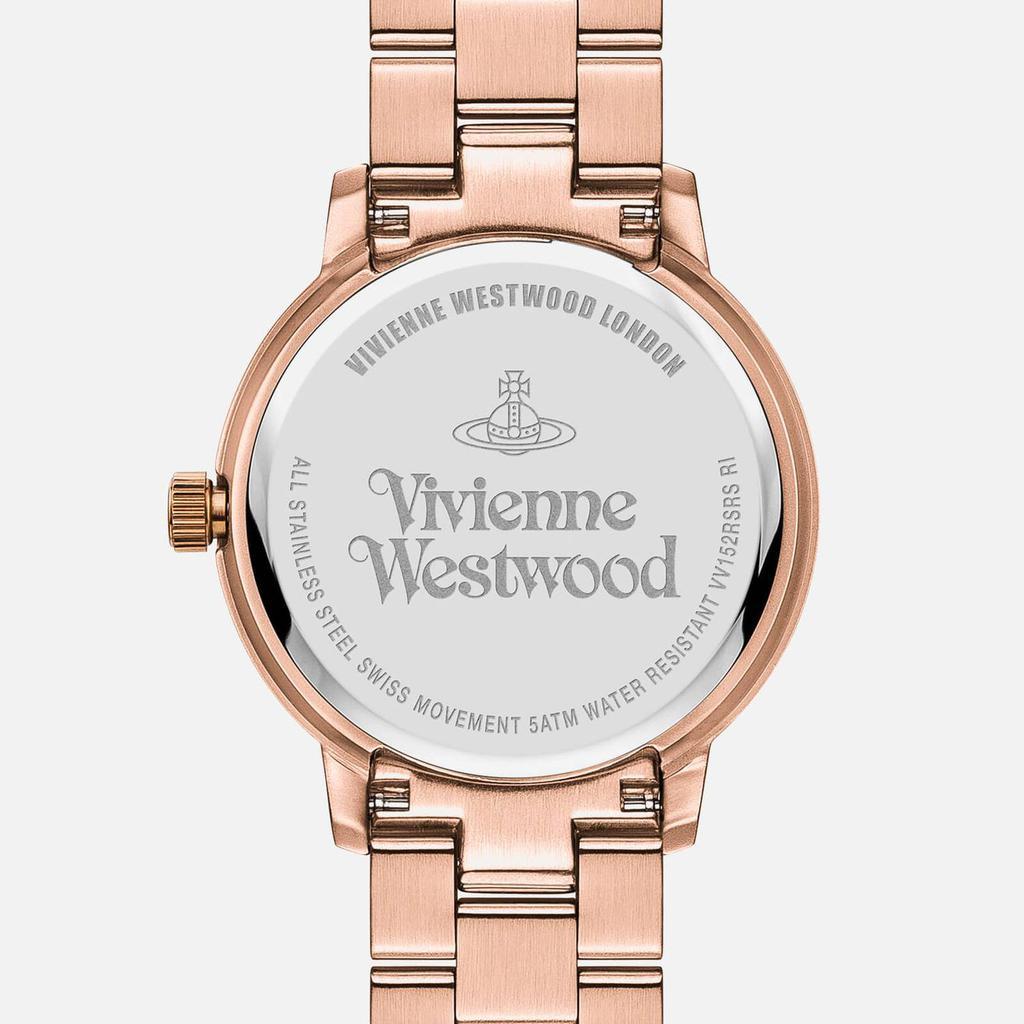 商品Vivienne Westwood|Vivienne Westwood Women's Bloomsbury Watch - Gold,价格¥2534,第6张图片详细描述