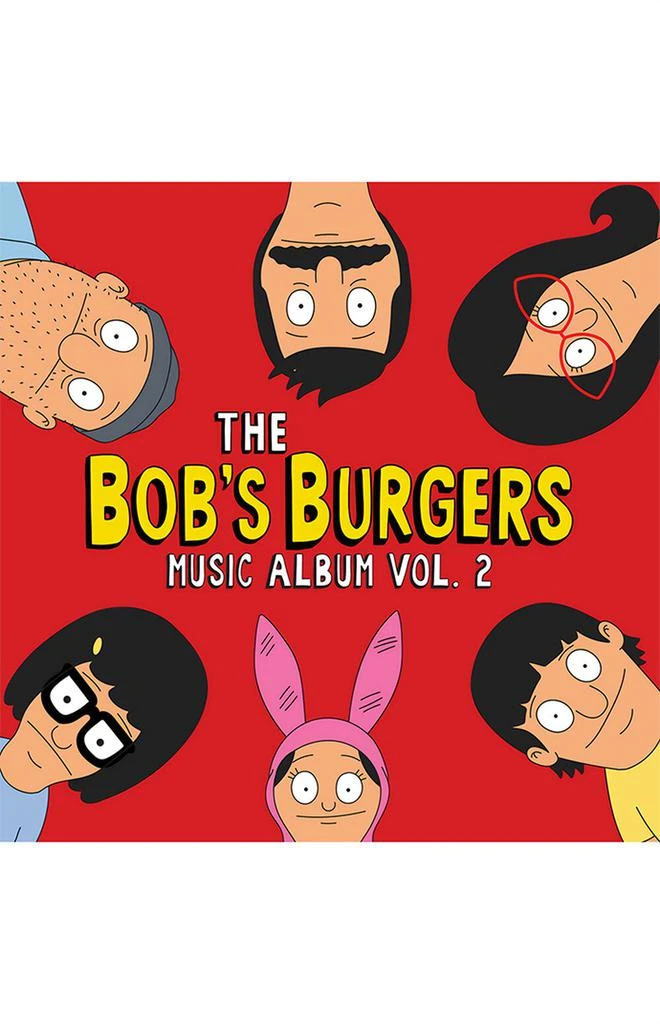 商品null|The Bob's Burgers Music Album Vol. 2 Deluxe Box Set,价格¥826,第1张图片