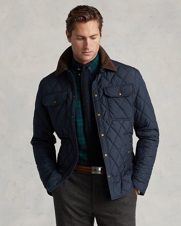 商品Ralph Lauren|Quilted Water Repellent Jacket,价格¥2015,第7张图片详细描述