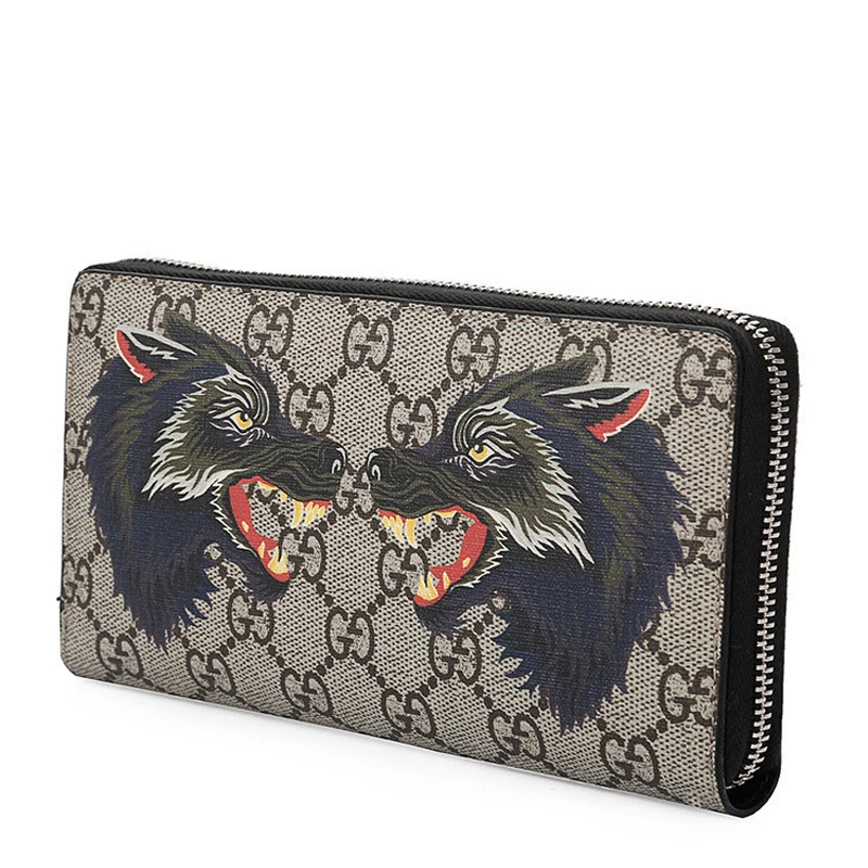GUCCI 印花男士长款钱夹 451273-9H6AN-8697 商品