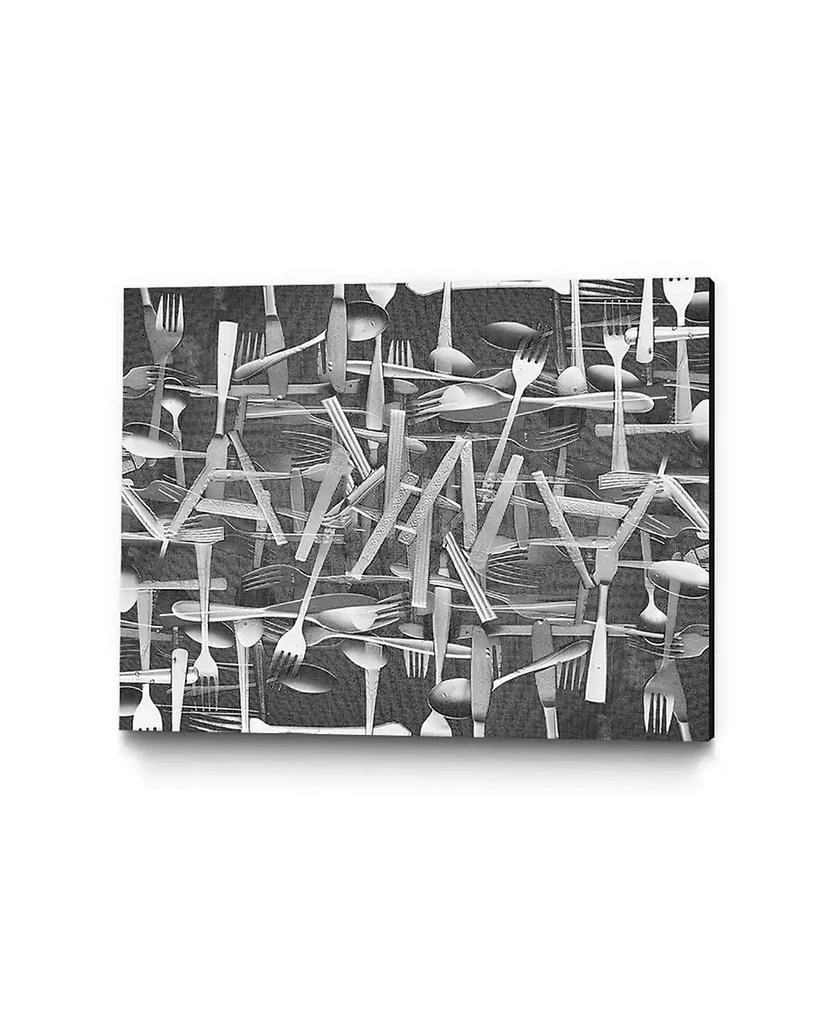 商品Giant Art|20" x 16" DINNER I Museum Mounted Canvas Print,价格¥482,第1张图片
