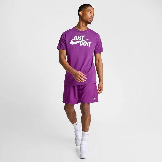 商品NIKE|Men's Nike Club Woven 6" Flow Shorts,价格¥149,第2张图片详细描述