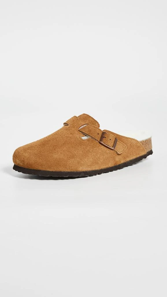 商品Birkenstock|Boston Shearling Sandals,价格¥1303,第1张图片