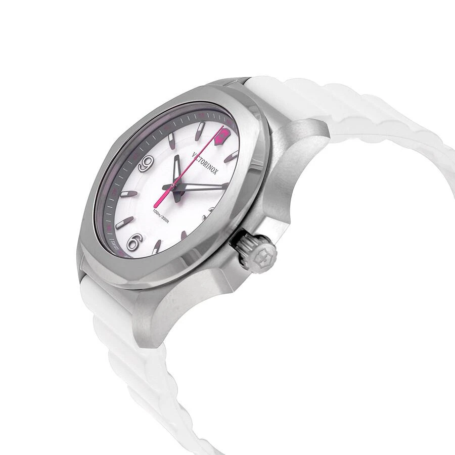 商品Victorinox|I.N.O.X. V Quartz White Dial Ladies Watch 241921,价格¥2849,第2张图片详细描述