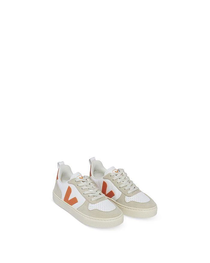 商品Veja|Unisex V10 Lace Up Sneakers - Big Kid,价格¥972,第1张图片