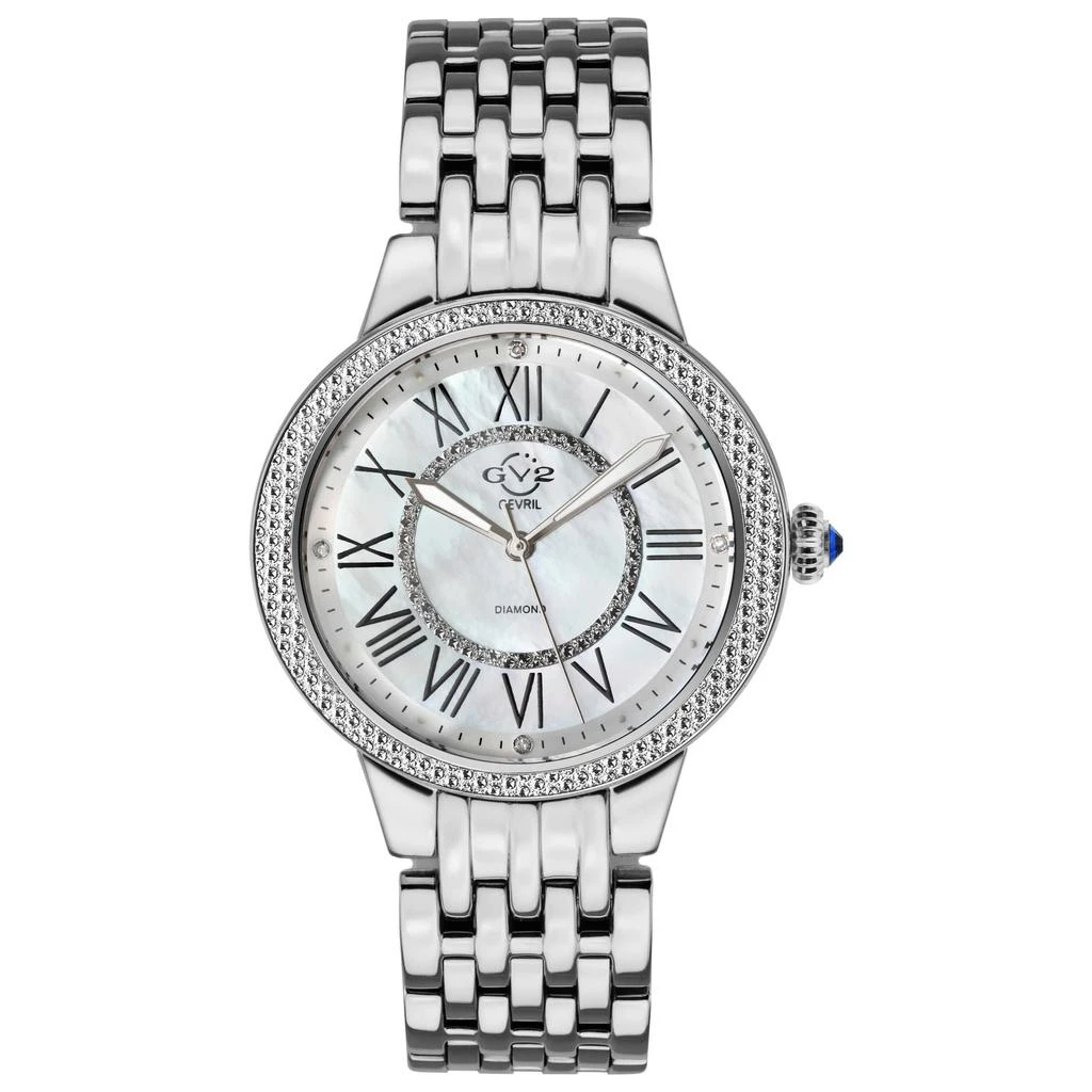 商品Gevril|GV2 by Gevril Women's Watch 9140,价格¥3961,第1张图片