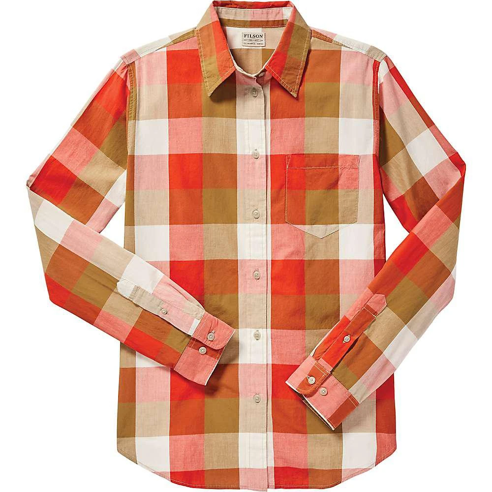 商品Filson|Filson Women's Hyland Shirt,价格¥577,第1张图片