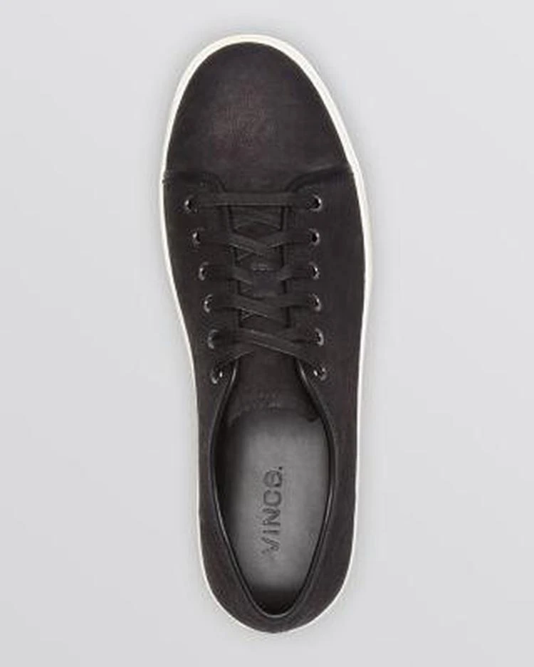 商品Vince|Austin Washed Nubuck Lace Up Sneakers,价格¥1390,第2张图片详细描述