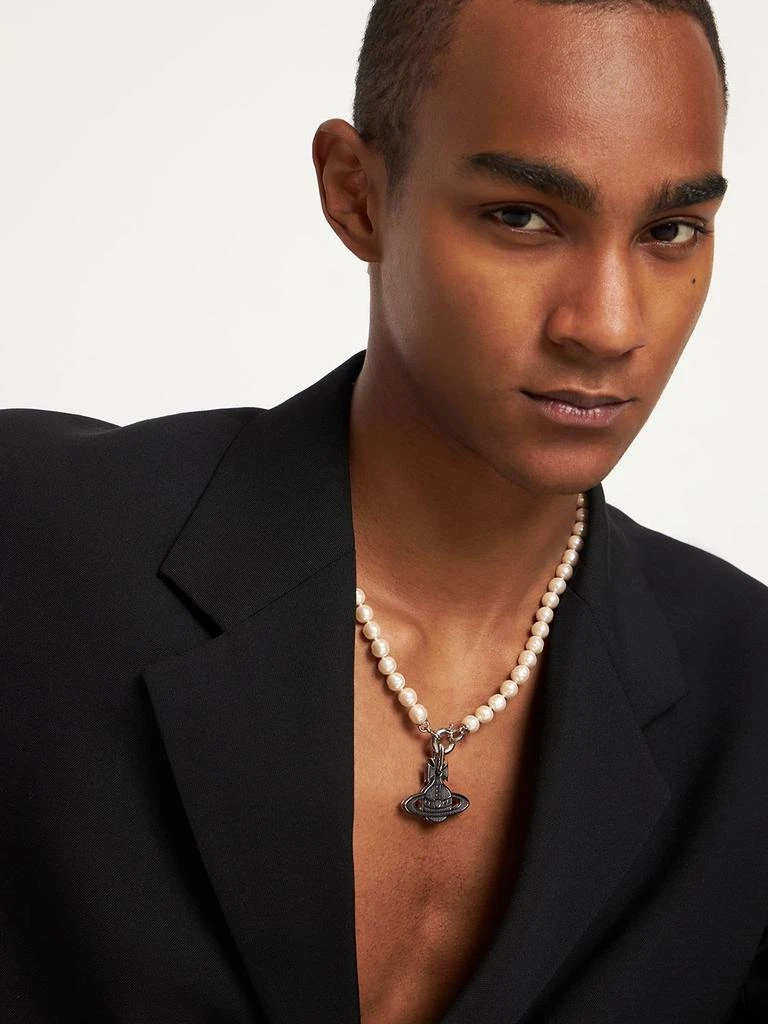 商品Vivienne Westwood|Man Hilario Pearl Necklace,价格¥2329,第1张图片