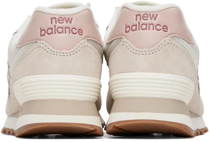 商品New Balance|Taupe 574 Sneakers,价格¥387,第2张图片详细描述