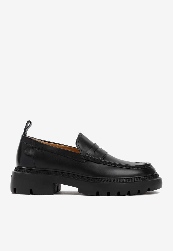 Valerio Loafers in Calf Leather商品第1张图片规格展示