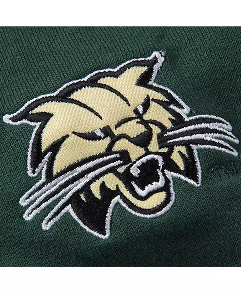 商品Colosseum|Women's Stadium Athletic Green Ohio Bobcats Arched Name Full-Zip Hoodie,价格¥331,第5张图片详细描述