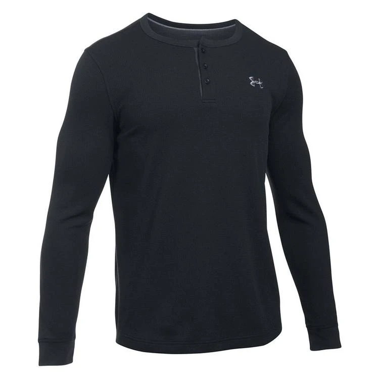 商品Under Armour|Men's Waffle-Textured Henley,价格¥372,第1张图片