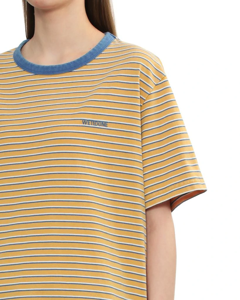 商品We11done|Logo striped tee,价格¥1259,第5张图片详细描述