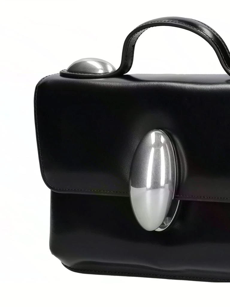 商品Alexander Wang|Dome Structured Leather Top Handle Bag,价格¥5856,第4张图片详细描述