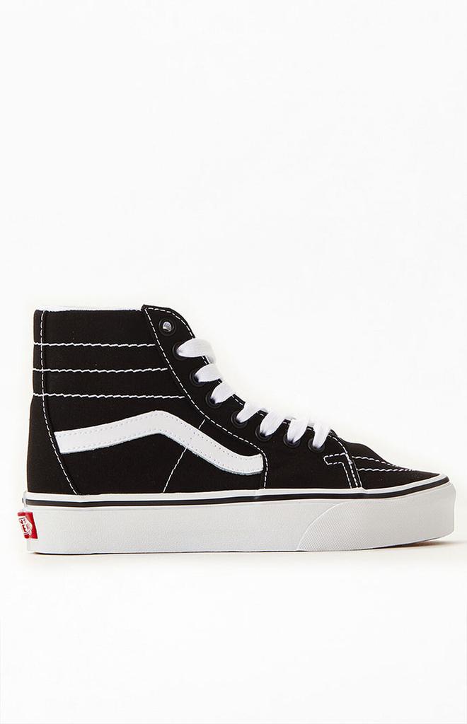 Black & White Sk8-Hi Tapered High Top Sneakers商品第2张图片规格展示