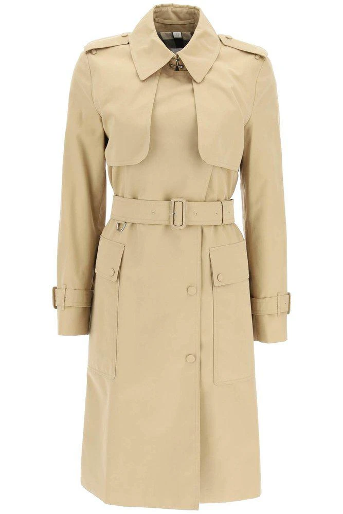 商品Burberry|Burberry Belted Trench Coat,价格¥15359,第1张图片