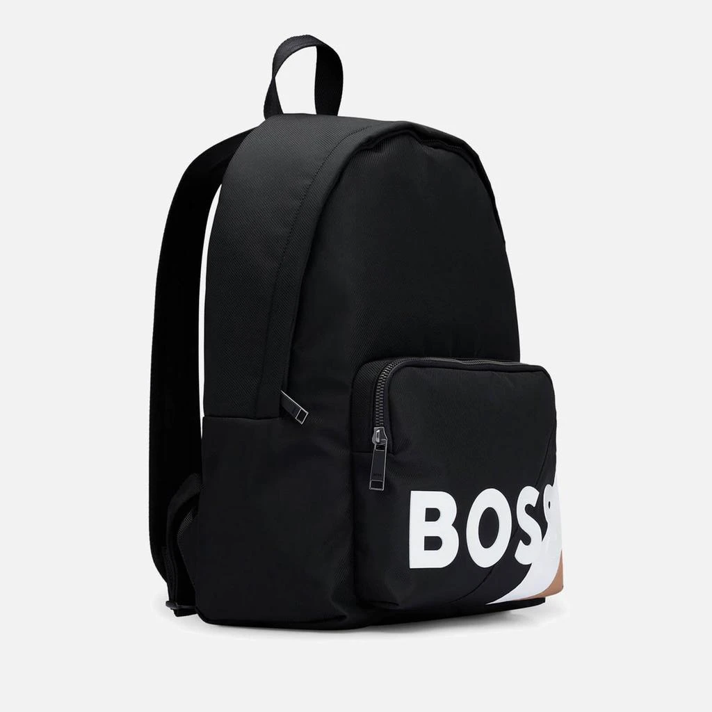 商品BOSS Black|BOSS Black Catch Recycled Shell Backpack,价格¥930,第3张图片详细描述