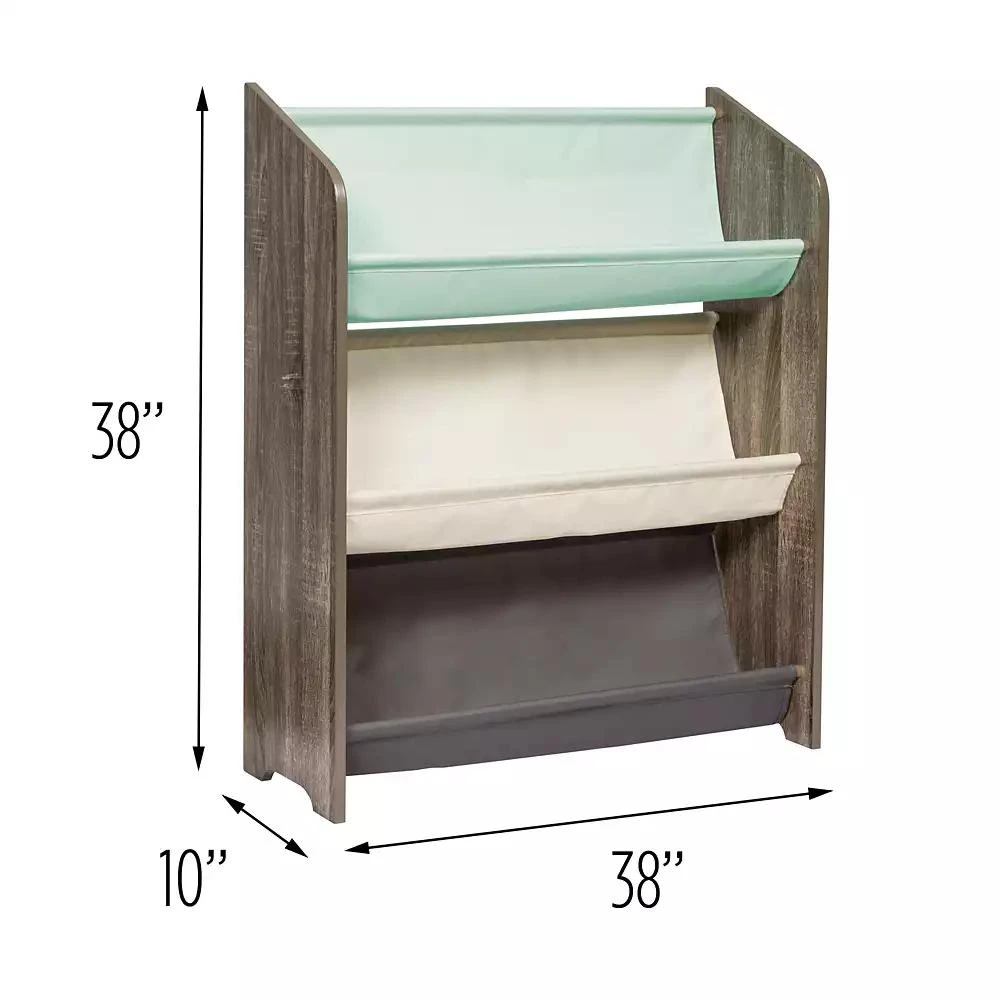 Kids Collection 3-Tier Book Rack 商品