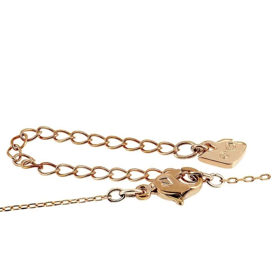商品Swarovski|Gallery Square Rose Gold Plated Crystal All Around Necklace,价格¥967,第3张图片详细描述