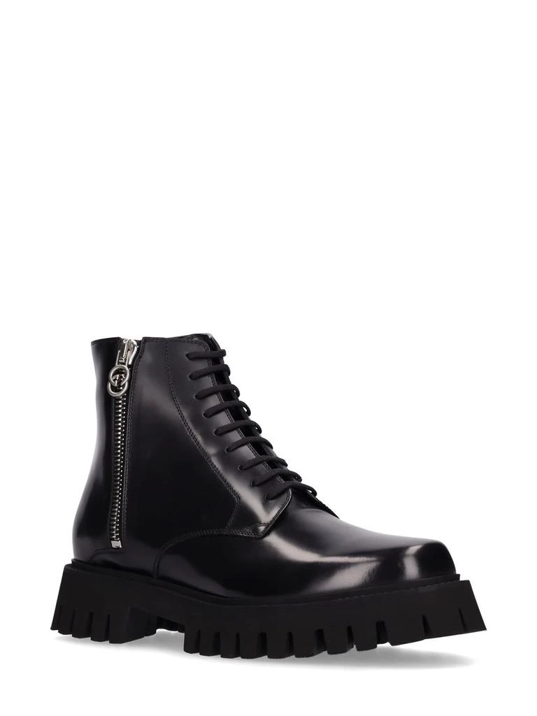 商品Gucci|Leather Boots,价格¥8423,第2张图片详细描述