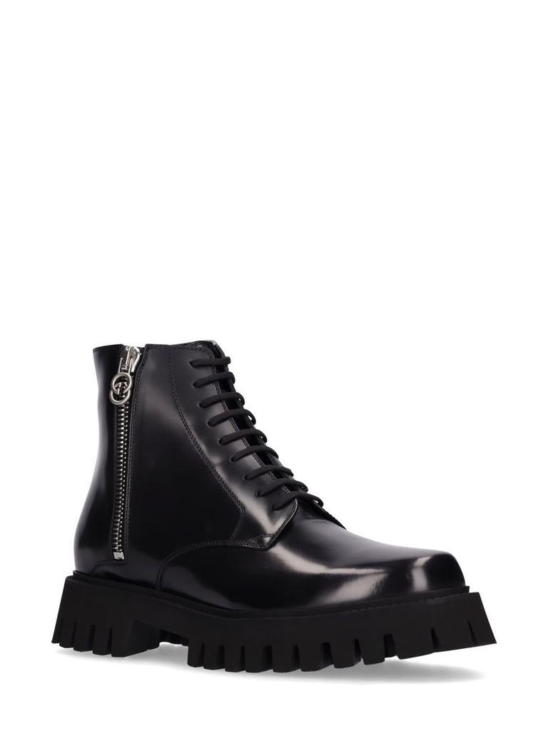 商品Gucci|Leather Boots,价格¥7591,第4张图片详细描述