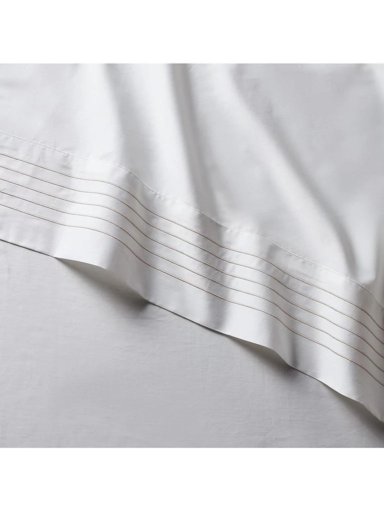 商品Ralph Lauren|Organic Sateen Handkerchief 624-Thread Count Sheet &amp; Pillowcase Collection,价格¥401,第2张图片详细描述