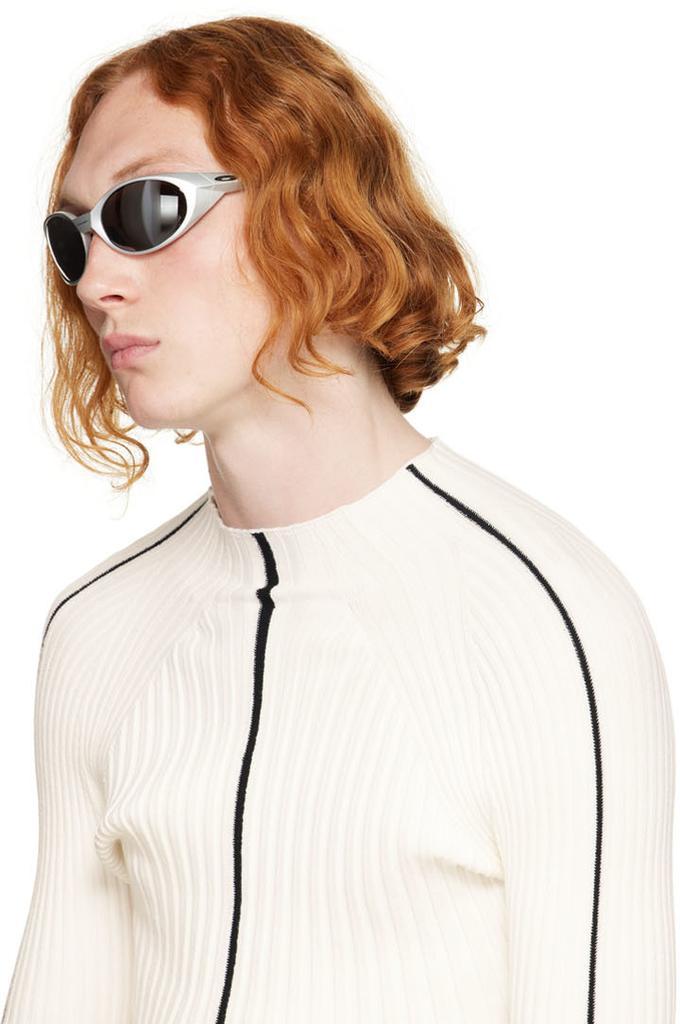 商品Oakley|Silver Eye Jacket Redux Sunglasses,价格¥1520,第6张图片详细描述