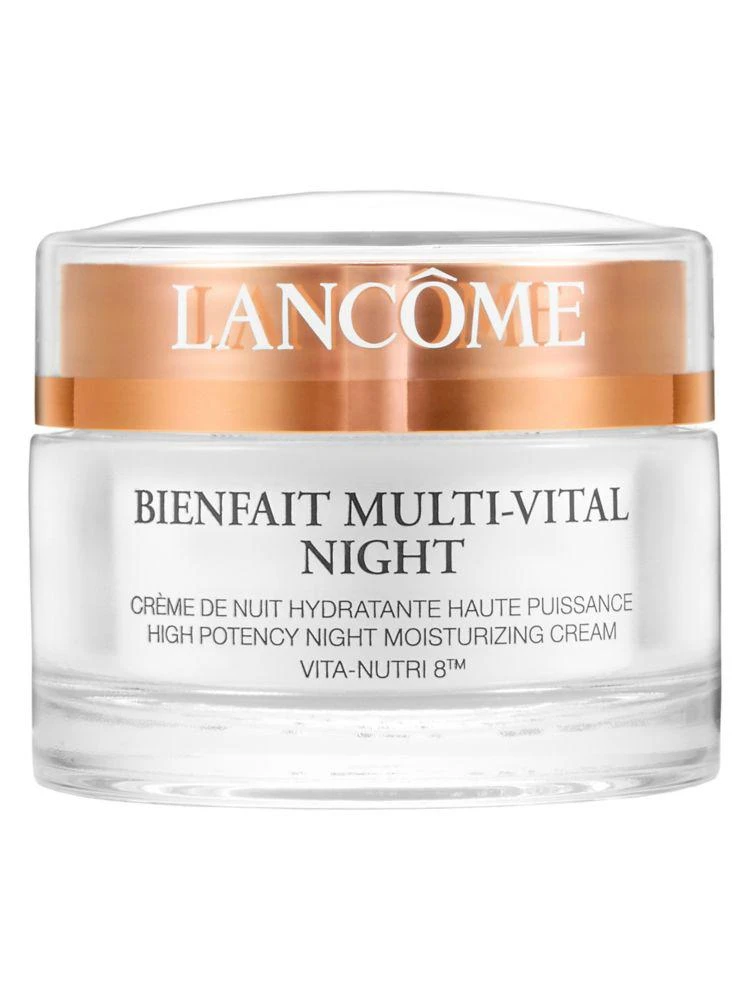 商品Lancôme|Bienfait Multi-Vital Night Cream, Highly Potent Overnight Face Moisturizer,价格¥345,第1张图片