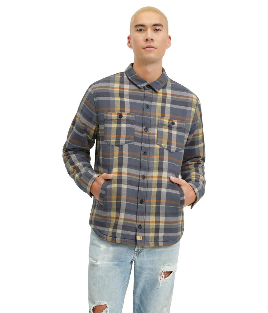 Braxton Plaid Shirt Jacket商品第1张图片规格展示