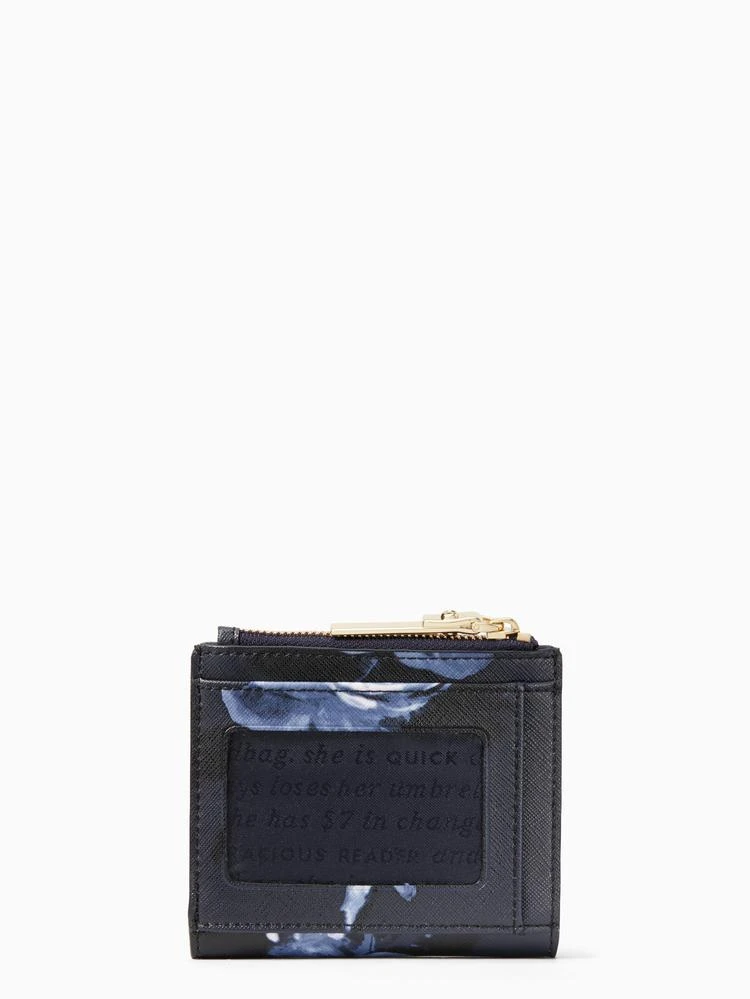 商品Kate Spade|cameron street night rose adalyn 小钱包,价格¥391,第3张图片详细描述