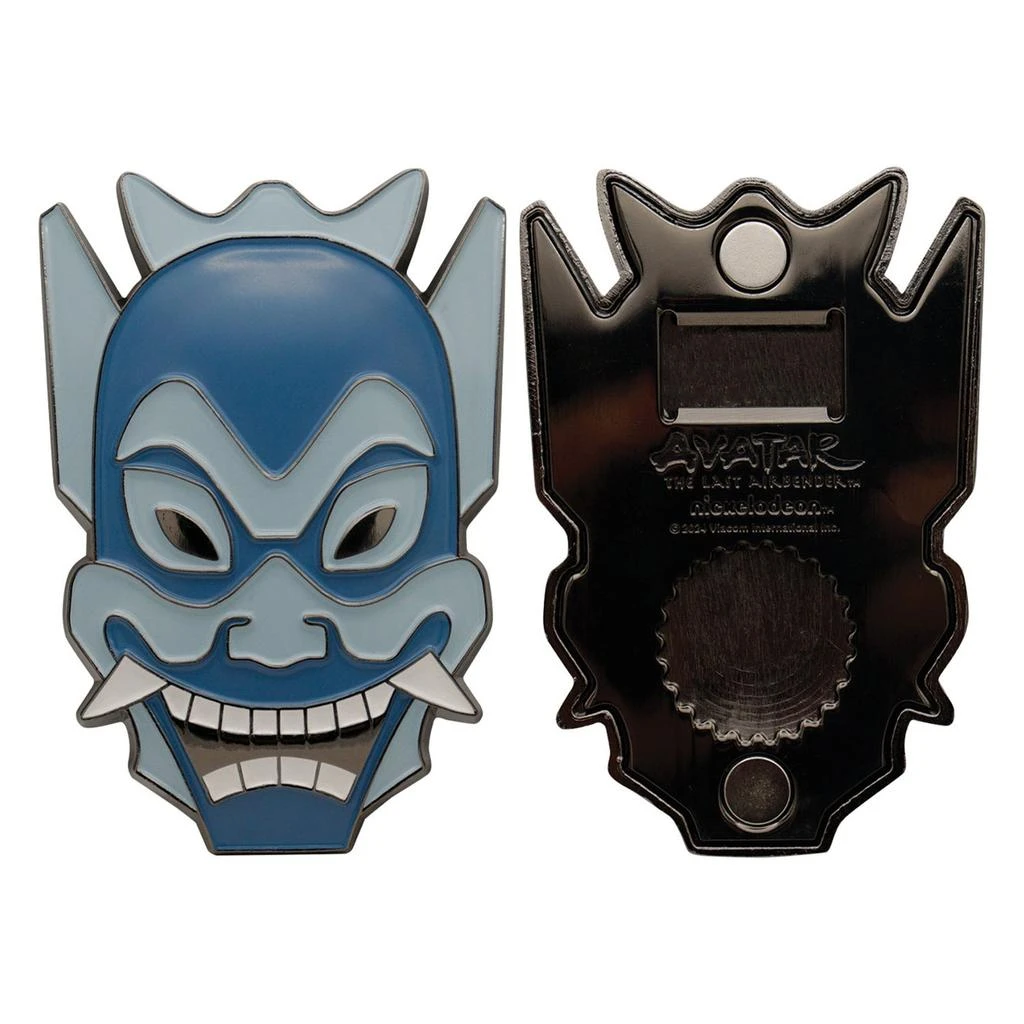 商品Fanattik|Avatar the Last Airbender Blue Spirit Mask Bottle Opener By Fanattik,价格¥135,第3张图片详细描述