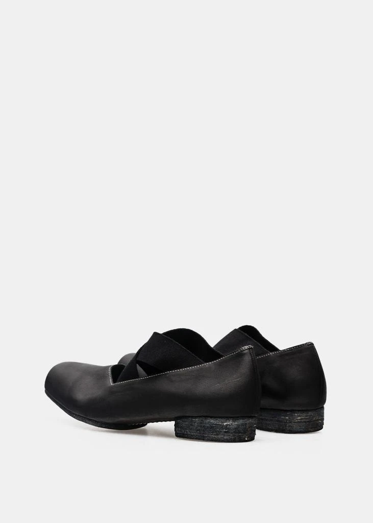 商品Uma Wang|Uma Wang Black Ballet Flats,价格¥5681,第4张图片详细描述